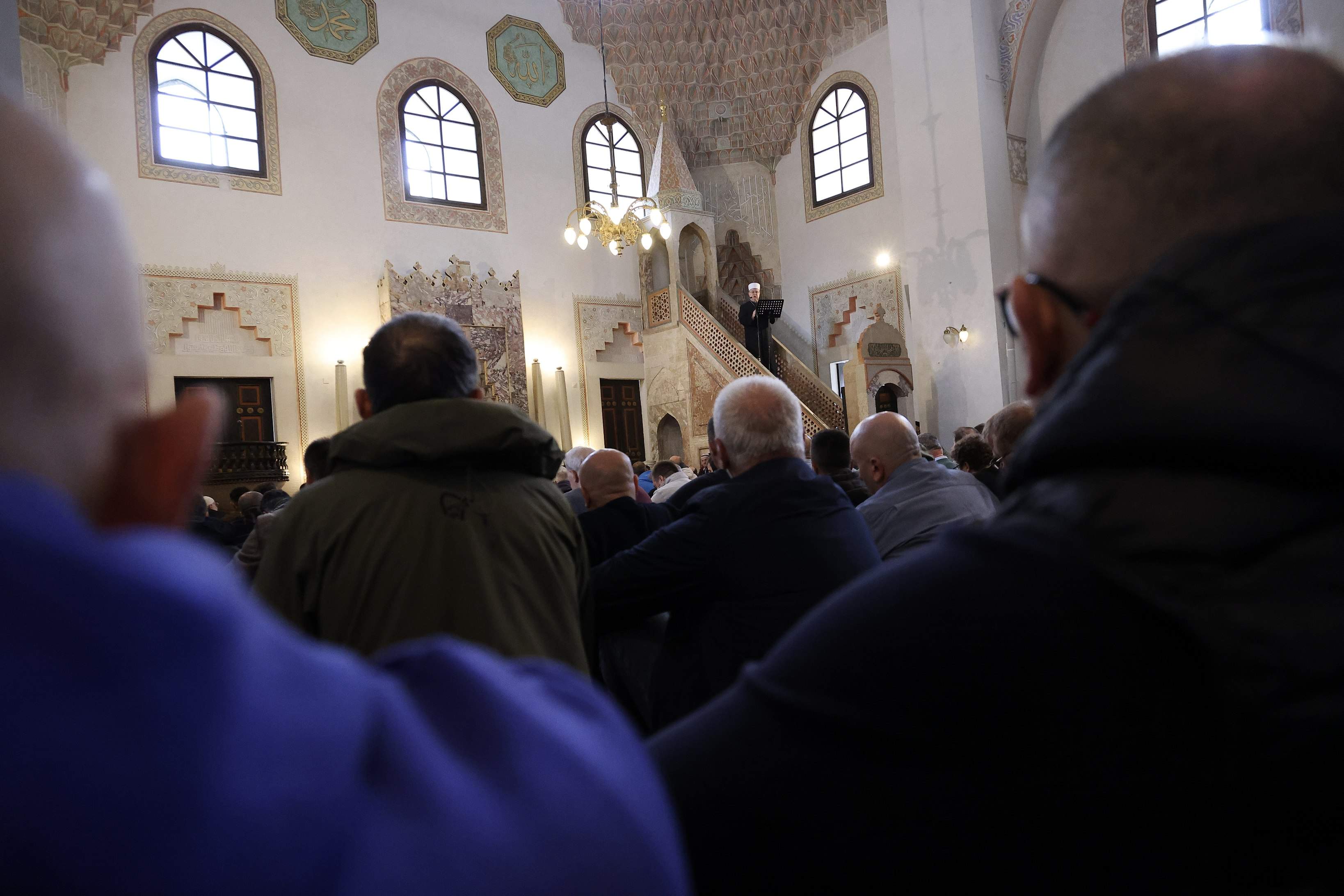 Malkić 2.jpg - Hutba dr. hafiza Malkića o zadnjoj trećini ramazana i sadekatul-fitru: Vrijeme pojačanog ibadeta, či&scaron;ćenja posta i brige za zajednicu